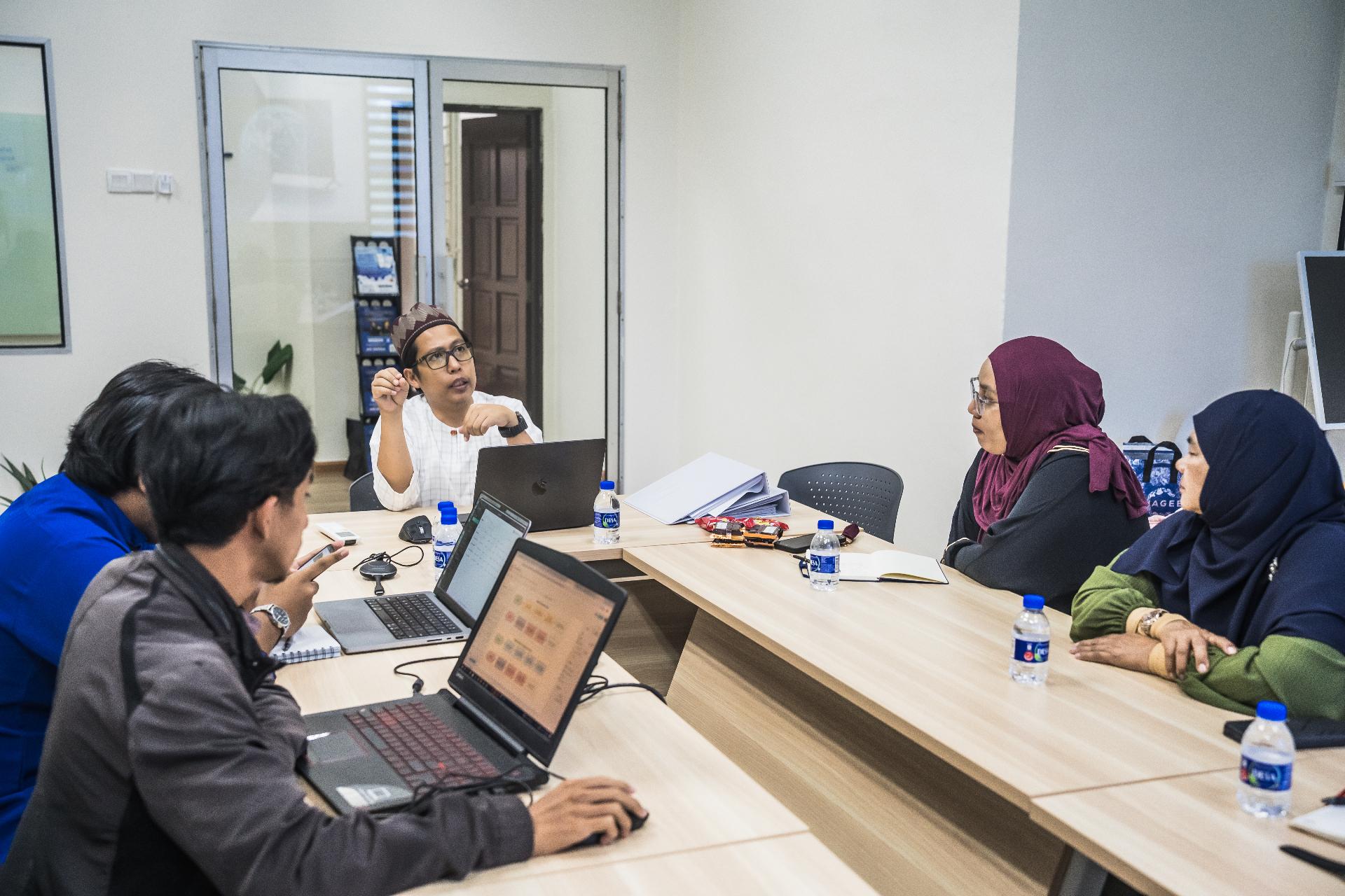 SisaGo development discussion session