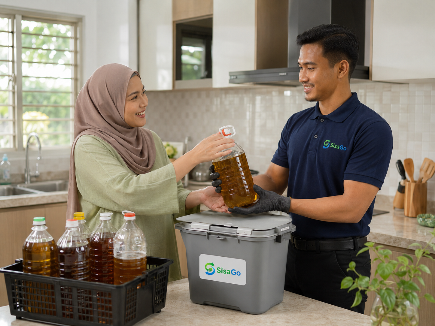 Used Cooking Oil