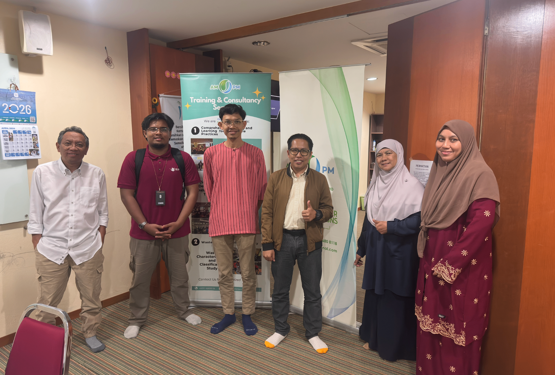 SisaGo team meeting with AM PM International and Synchronetwork